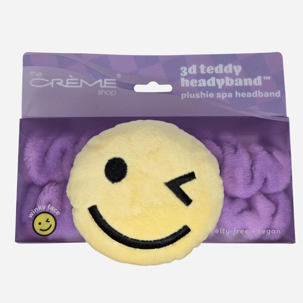 The creme shop 3d teddy Headband